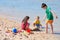 Children On The Beach