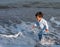 Children on the Beach