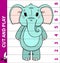 Children board animal game cut and play for number in place for preschoolers and primary school students worksheets.Page