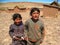Children in Bolivian Village