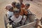 Children at the Brickfield in India