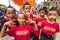 Children during the celebration before Nyepi - Balinese Day of Silence.