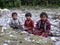 Children from Chhokang Paro - Tsum Valley - Nepal