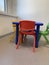 Children corner in a waiting room in emergency room, Limmattal Hospital Switzerland