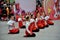 Children Dance on The Square