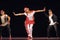 Children dancing on stage