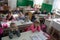 Children at desks at school,3.11.2014.Ukraine Mervichi,teaching children in Ukrainian school, children sitting at school
