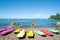 Children developing water confidence and skills by Mount Maunganui Surf Lifeguard Club