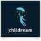 Children Dream Logo Design Template Inspiration