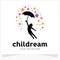 Children Dream Logo Design Template Inspiration