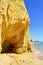 Children enjoying sunny weather on Armacao De Pera Beach