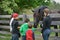 Children Feeding Horse