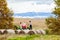 Children Fun Grass Bales Farm