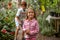 Children get to know the world around them, the greenhouse is a great place for an excursion