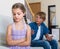 Children having conflict at home