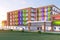 Children Hospital 3D rendering - Exterior design using Lumion â€“ Front elevation