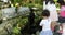 Children at Jizo Statue