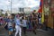 Children join in the annual Margate Carnival Parade.