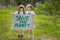 Children join as volunteers for reforestation, earth conservation activities to instill in children a sense of patience and