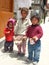Children of Kalpa Valley in India