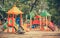 Children kid playground for kindergarten and elementary student