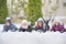 Children Laying On snow