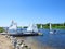 Children learn to sail, Lithuania