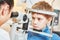 Children ophthalmology or optometry