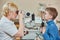 Children ophthalmology or optometry