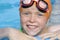 Children in paddling pool