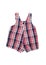 Children plaid shorts