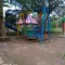 children playground activities in public park