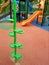 Children playground composite equipment
