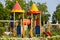 Children playground & garden landscape Muscat Oman