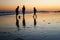 Children playing on beach