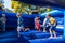 Children Playing Bouncing Castle