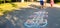 children playing classics on the playground outdoors, children outdoors. Selective focus