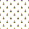 Children pyramid pattern, cartoon style