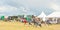 Children racing at Nairn Show