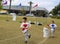 The children racing in sydney stadium,australiaia