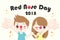 Children with red nose day