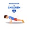 Children Rehabilitation by Physiotherapy and Sport