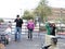 Children rope at Queen Creek Block Party, Queen Creek, Arizona