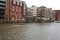 Children rowing on the River Avon in Bristol, UK