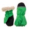 Children`s autumn-winter mittens