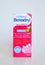 Children`s Benadryl liquid 100mL for allergy  in a box