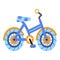 Children s bicycles. Children s transport. Tricycles