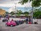 Children`s Car Carousel in Cancun