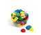 Children\'s colour plastic mosaic