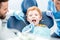 Children`s dental procedure